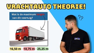 CBR Vrachtauto theorie examen  Rijbewijs C RVM1C [upl. by Pieter]