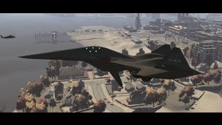 GTA IV ADF01 Falken MOD HD [upl. by Humble240]