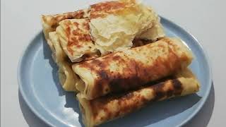 RECETTE DE MSEMEN INRATABLE  Crêpes marocaines feuilletées  Moroccan pancakes  rghaif [upl. by Adnamar]