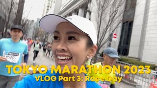 TOKYO MARATHON 2023 RACE DAY by Melanie Putria [upl. by Marget96]