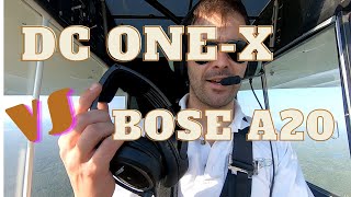 DC One X vs Bose A20 [upl. by Alameda]