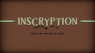 inscryption part 1 no commentary [upl. by Cyprio]