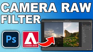 How to Open Camera Raw in Photoshop  Full Guide 2024 [upl. by Tilney131]