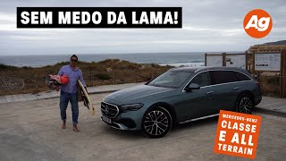 MercedesBenz Classe E All Terrain SEM MEDO DA LAMA [upl. by Laszlo]