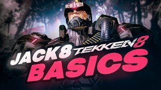 Jack 8 Beginners Guide By JoeCrush  tekken8 [upl. by Nomad]