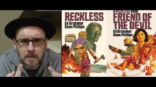 Ed Brubaker Talks Reckless [upl. by Ling]