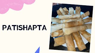 Patishapta recipe Patishapta  THEINDIANPALATE [upl. by Shaddock]