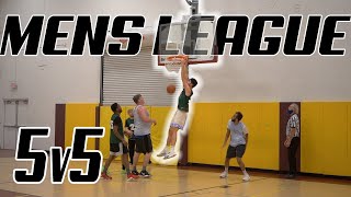 Best Shooters in the League 5v5 Men’s League Basketball [upl. by Yrian]