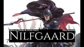 Arslan Senki  Nilfgaard DELORAINE  Fan made music video [upl. by Aseen]