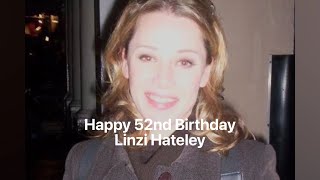 Happy 54th Birthday Linzi Hateley [upl. by Laveen]