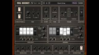 Free Fullbucket NY Korg Lambda ES50 Polyphonic Ensemble 1979 Emulation [upl. by Hy]