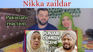 Pk react to Best Comedy Scenes Of Binnu DhillonPunjabi Movie Scene CompilationPopular Funny Clips [upl. by Anailuy624]