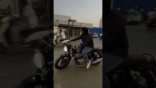 continental GT 650 twin🙈 trending bikelover continental gt650twin gt650 royalenfield viral [upl. by Allisan]