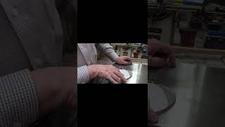 Do you know which way is up with a scroll saw blade It makes a difference shorts [upl. by Reizarf875]