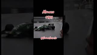 Monaco 1983 🏎️ f1 formula1 formulauno formulaone motori motorsport 📺🌧️ [upl. by Eriha]