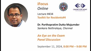 An Eye on Exam iFocus Online434 ToolBox4 Wednesday Sept 11 800 PM [upl. by Aehs255]