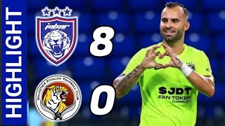 JOHOR DT vs BALESTIER KHALSA  FRIENDLY MATCH  LIVE JDT  JDT LIVE [upl. by Malda]