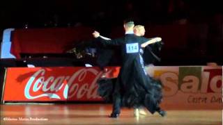 Salou 2011 International Open Standard  solo Tango Miha Vodicar amp Nadiya Bychkova [upl. by Assirak]