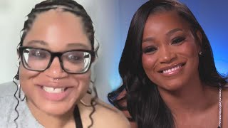 Keke Palmer and Sister Loreal INTERVIEW Each Other Fame Babies and Career Dreams Exclusive [upl. by Ramahs43]