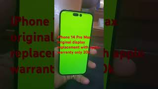 iPhone display repair  Apple iPhone 14 Pro Max display replacement  iPhone 14 Pro Max display [upl. by Polky440]