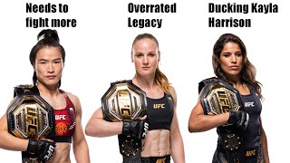 UFC Womens MMA is Awful Right Now RANT [upl. by Saihtam]