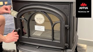 The Easiest Way to Check Your Jotul Wood Stove Door Gaskets [upl. by Magnuson]