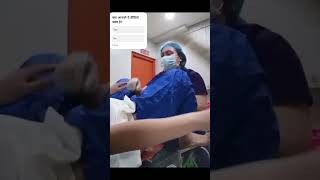 quotEmotional Birth Vlog  Babys First Momentsquotshorts trending miracal of life viral birth vlogquot [upl. by Anoid]