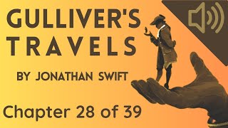 No Ads Audiobook  Gullivers Travels by Jonathan Swift  Chapter 28 of 39 [upl. by Ettesoj590]