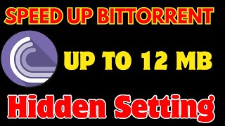 How To Speed Up Bittorrent  10x Faster 2025 [upl. by Aener306]