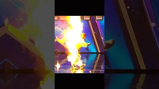 This Magician Went Up in Flames on AGT magic americasgottalent vanishingact funny ai [upl. by Emlynn108]