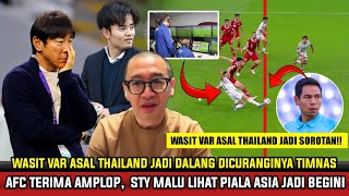 TERUNGKAP PELAKUNYA STY amp Coach Justin Bongkar Dalang Dicuranginya Timnas Indonesia Di Piala Asia [upl. by Arriet80]