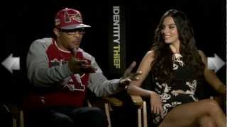 TI and Genesis Rodriguez talk about Identity Thief [upl. by Gael918]