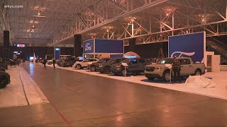 Cleveland Auto Show returns to IX Center [upl. by Ranice994]