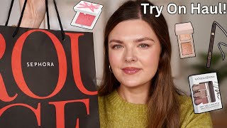 Sephora Sale TRY ON HAUL [upl. by Lemhar]