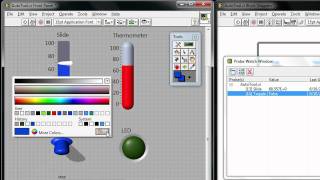 Using the Tools Palette in NI LabVIEW [upl. by Grange901]