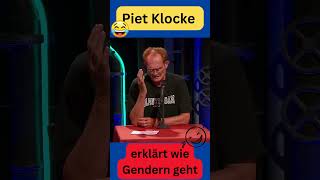 Piet Klocke erklärt uns wie Gendern geht  es darf gelacht werden satire comedy short [upl. by Ettedranreb]