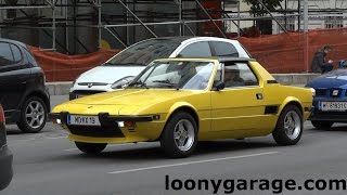 Fiat Bertone X19 [upl. by Scrivens]