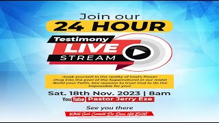 NSPPD 24 HOUR TESTIMONY STREAM [upl. by Spike]