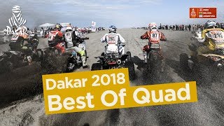 Best Of Quad  Dakar 2018 [upl. by Iah593]