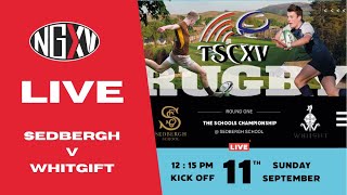 LIVE RUGBY SEDBERGH v WHITGIFT  THE SCHOOLS CHAMPIONSHIP ROUND 1 [upl. by Lonyer]