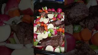 Tender Beef Stew😋 Family of 6 Yum❤️ beefstew cookingvlog dinner [upl. by Arrac]