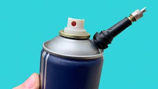 5 Genius Ways to Reuse Your Spray Can [upl. by Ellebana]