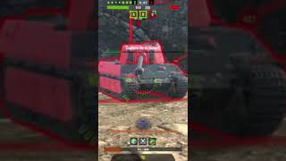 4 kills in 2 minutes wotb switmag gaming wotblitz tank [upl. by Randi]