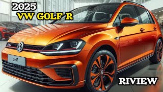 2025 VOLKSWAGEN GOLF R A GAME CHANGER ON THE ROAD [upl. by Ytitsahc]