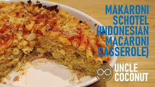 Makaroni Schotel  Indonesian Macaroni Casserole Dish Influenced by Dutch Cuisine [upl. by Eusassilem683]