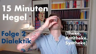 15 Minuten Hegel – Folge 2 Dialektik [upl. by Ardied]