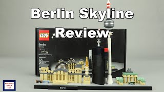 LEGO Architecture Skylines Berlin review set 21027 [upl. by Aihtnyc]