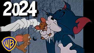 Tom amp Jerry  New Year Same Frenemies 🐱🐭  Classic Cartoon Compilation  wbkids​ [upl. by Volnay]