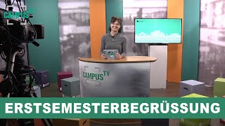 Erstsemesterbegrüßung Wintersemester 2021  Campus TV Uni Bielefeld [upl. by Nesmat]