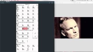 Fragile  Sting Chords at MyPartitur [upl. by Christyna]